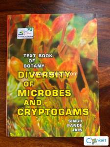 Diversity of Microbes & Cryptogams