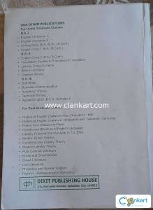 Dixit handbook of technical writing for B.A