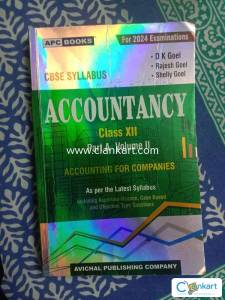 D.k Goel Accountancy Part A- Vol II Class XII