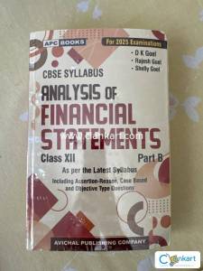 Dk Goel Accountancy Part B- Excellent Condition- Unused