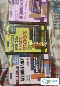 Dk Goel Accountancy all three parts for Class 12th