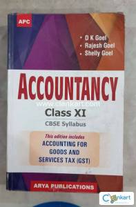 Dk Goel Accountancy class 11