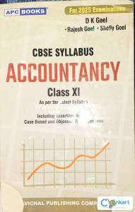 Dk Goel Accountancy for class 11