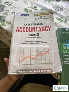 Dk Goel class 11 accountancy book
