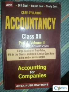 Dk Goel for Class 12th Volume 2