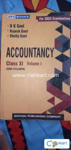 Dk goel Accountancy Class 11 Part 1