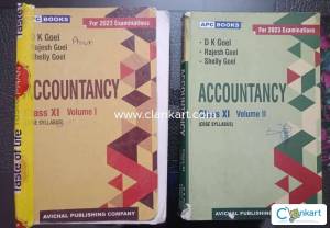 Dk goel Accounts class 11 2022-23