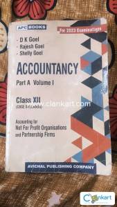 Dk goel accotancy for class 12