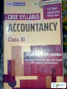 Dk goel accountancy book class 11 pattern 2026