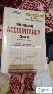 Dk goel accountancy book for class 11th