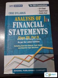 Dk goel accountancy book for class 12th