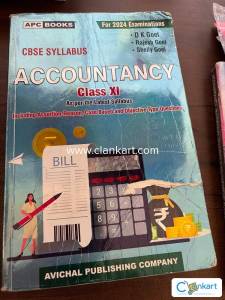 Dk goel accountancy book grade 11