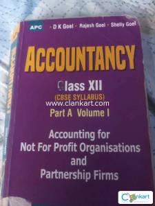 Dk goel accountancy class12 part A volume 1