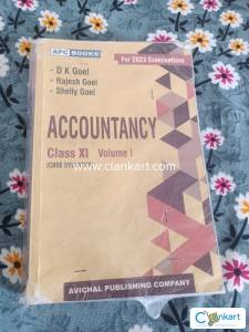 Dk goel accountancy class 11