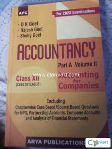Dk goel accountancy class 12 part A volume 2