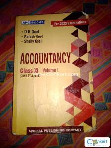 Dk goel accountancy for class 11