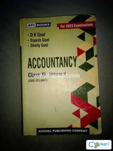 Dk goel accountancy for class 11