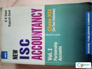 Dk goel accountancy for class 12