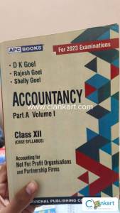 Dk goel accountancy for class 12
