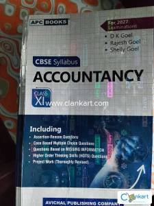 Dk goel accountancy reference book 2026 class 11