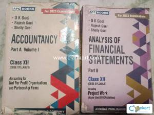 Dk goel accounts for class 12