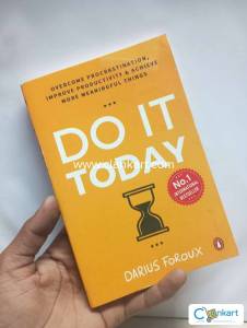 Do It Today Book  By Dorius Foroux