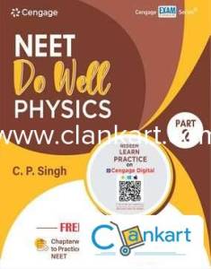 Do Well Physics NEET by CP singh (2024) cengage publication