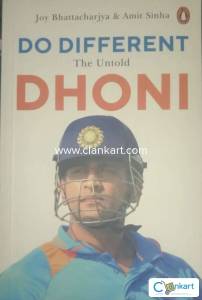 Do different the untold Dhoni