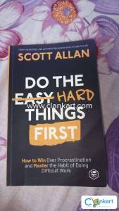 Do the Hard things first