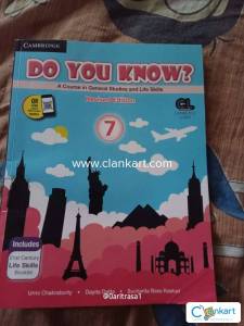 Do u know book for cbse class 7
