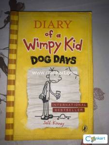 Dog Days-Diary of a Wimpy Kid