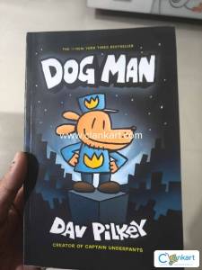 Dog Man #1 by Dav pilkey