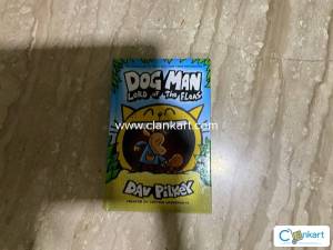 Dog Man Lord Of the Fleas