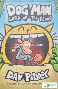 Dog Man Lord of Fleas