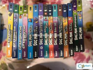 Dog Man & Cat Kids Series