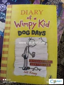 Dog days by dairy of wimpy kid