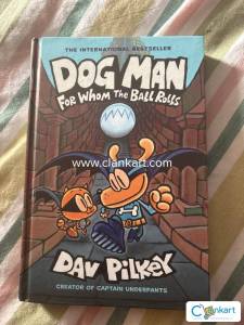 Dog man - Dav Pilley