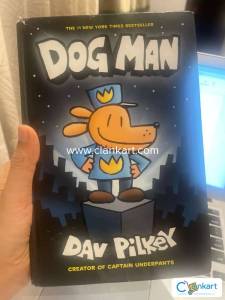 Dog man kids favourite series for ages 7-9 yrs