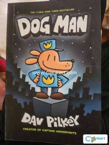 Dogman-DAV PILKEY-10 comic BOOKS SET