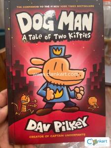 Dogman the tale of two kittles