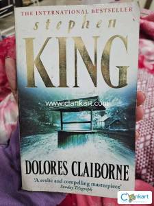 Dolores Claiborne by Stephen King (1993 RARE EDITION)