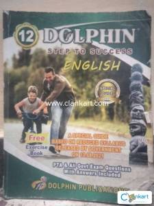 Dolphin English for class 12