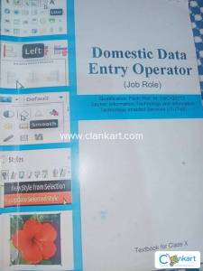 Domestic Data Entry Operator Class 10 Latest IT NCERT Book