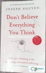 Don't Believe Everything You Think (By JOSEPH NGUYEN)