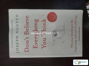 Don't Believe Everything You Think Paperback used fair condition