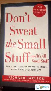 Don't Sweat The Small Stuff, And It's All Small Stuff