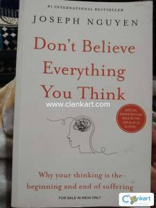 Don't believe everything you think