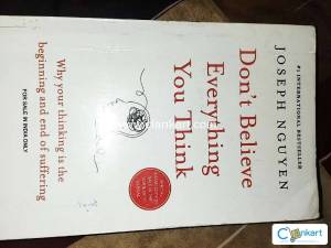 Don't believe everything you think