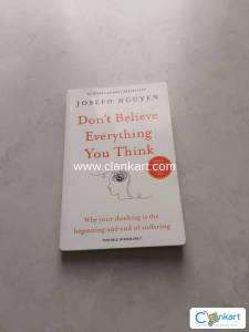 Don't believe everything you think - Joseph Nguyen
