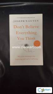 Don't believe everything you think by Joseph n guyen
